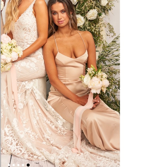 Show Me Your Mumu bridesmaid dress - Picture 3 of 3